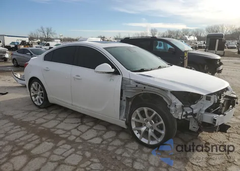2017 Buick Regal Gs from USA, damaged, VIN 2G4GU5GX3H9176685